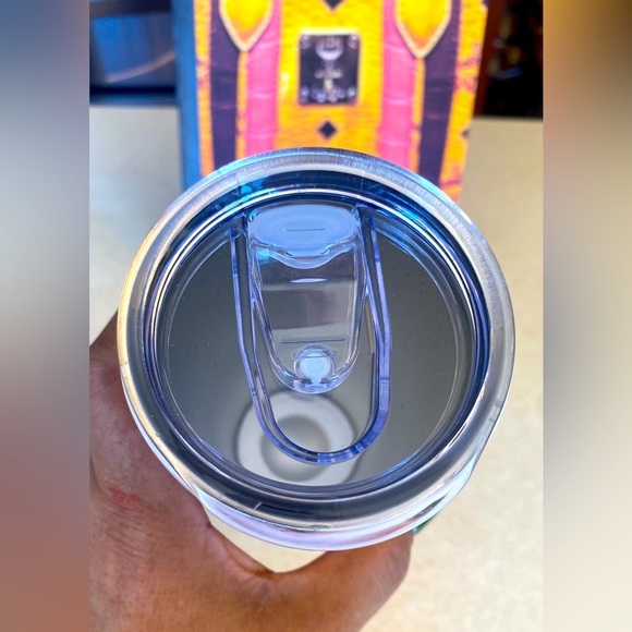 FASHION Orange and Pink Tumbler w/Matching Notebook, NWOT - Picture 11 of 14